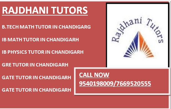 IB MATH TUTOR IN CHANDIGARH