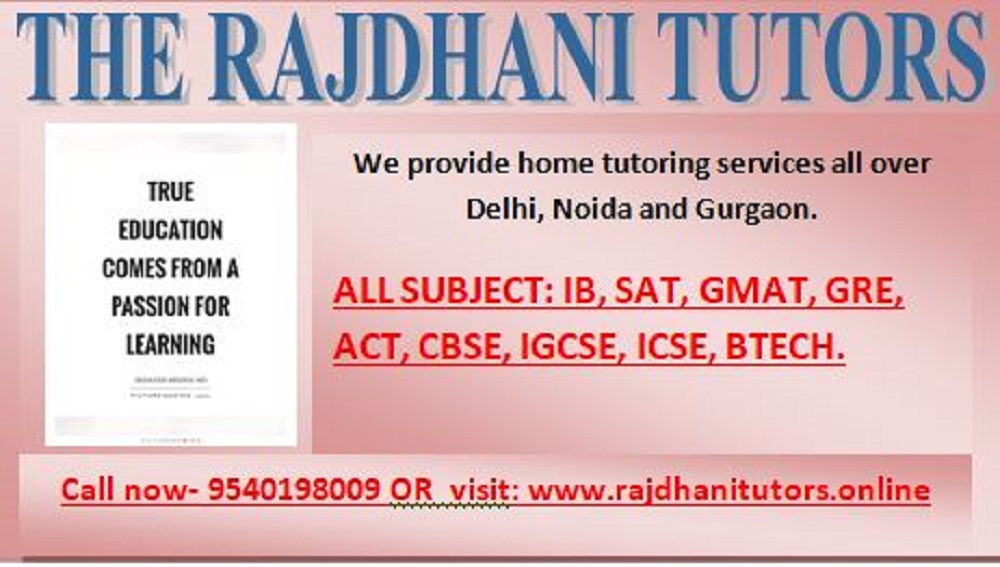 sat tutor in gurgaon