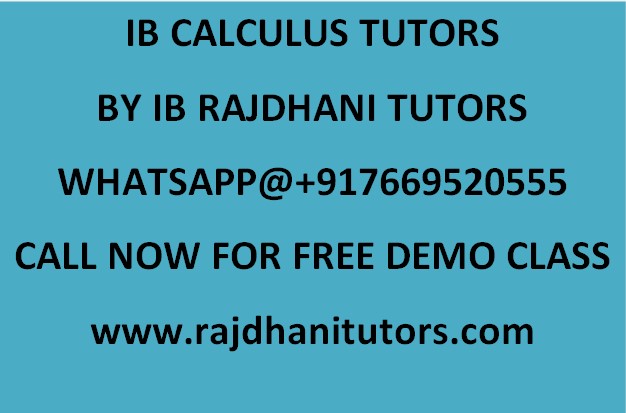 ib calculus tutorials