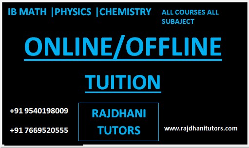 IB Math Tutor in South Avenue