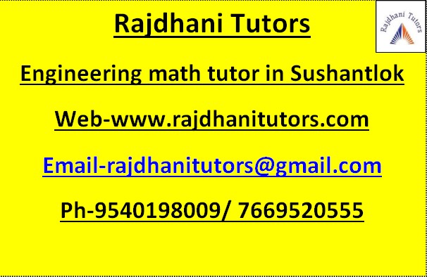 Gmat tutor in sushantlok gurgaon