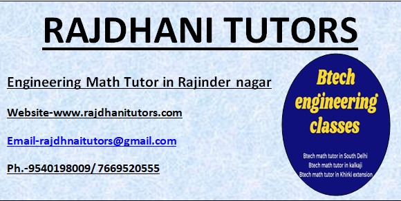 engineering math tutor in rajinder nagar