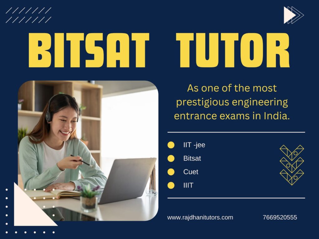 Bitsat Math Tutor in Gurgaon