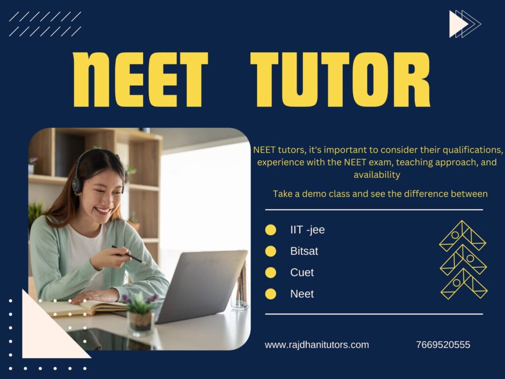 Neet physics tutor in Pune