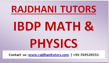 IB Math Tutor In Jaipur