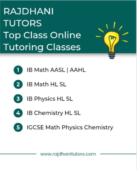 IB Maths Tutor in Noida