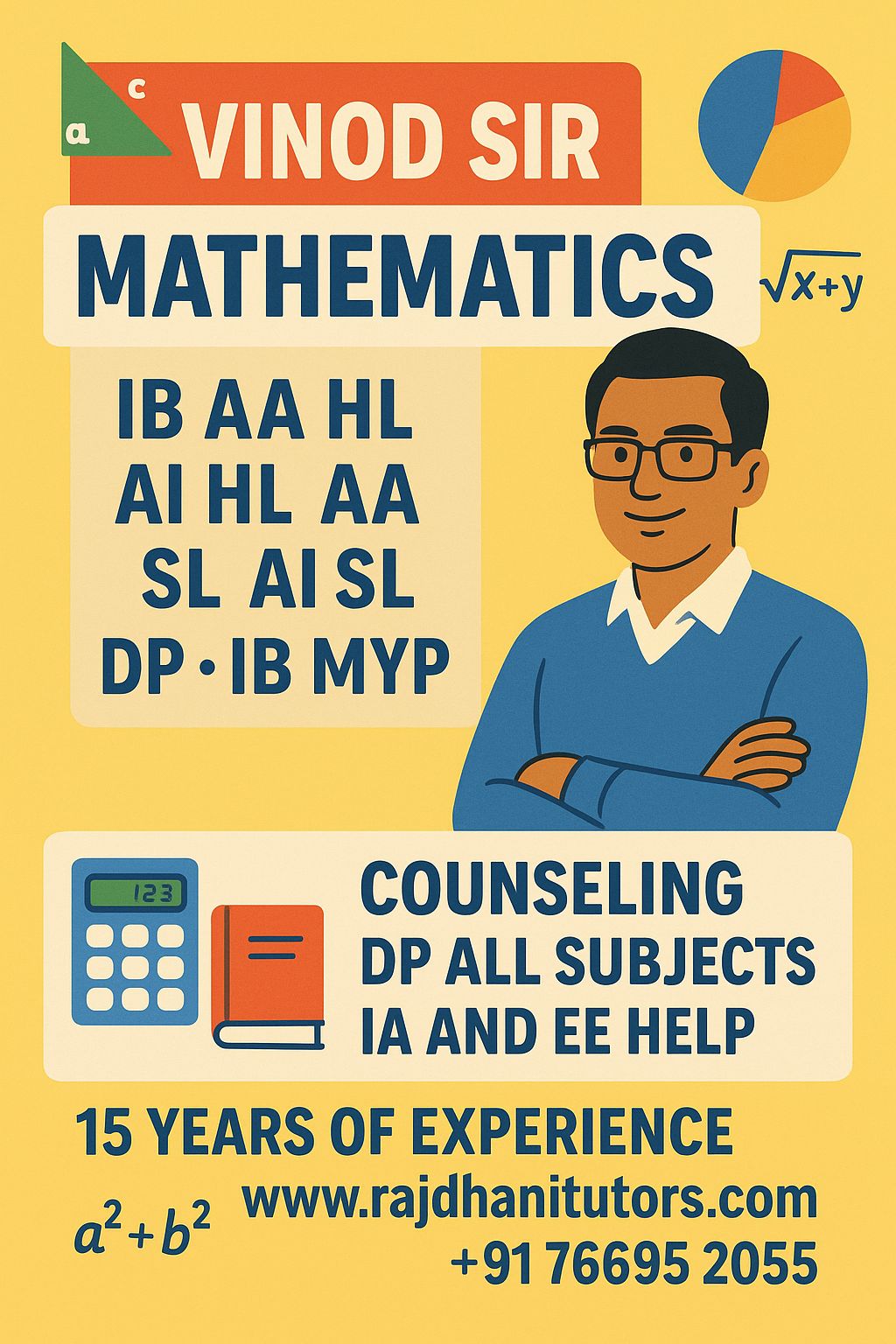 ib maths tutor in noida