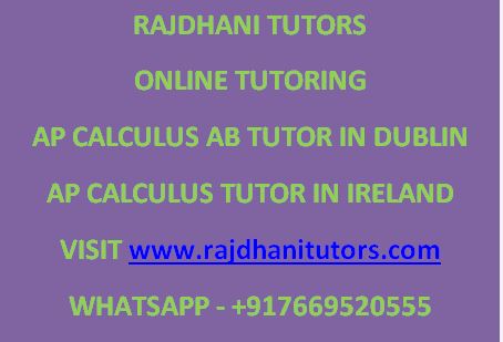 ap calculus ab tutor in dublin