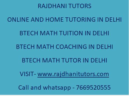 btech math tuition in delhi
