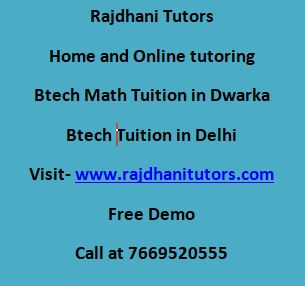 btech math tuition in noida