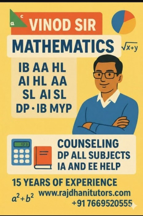 ib math tutors punchsheel enclave