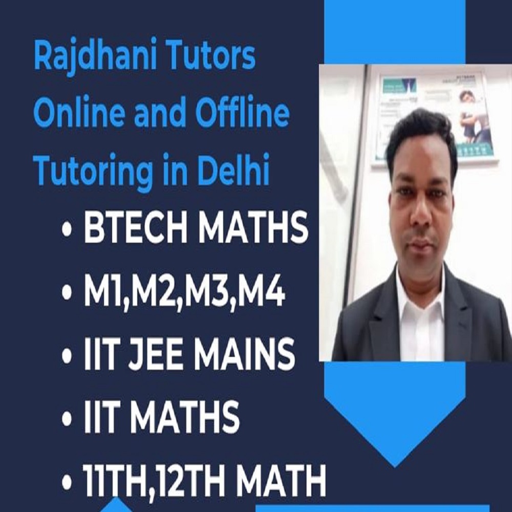 Best IIT Math Tutor in Delhi