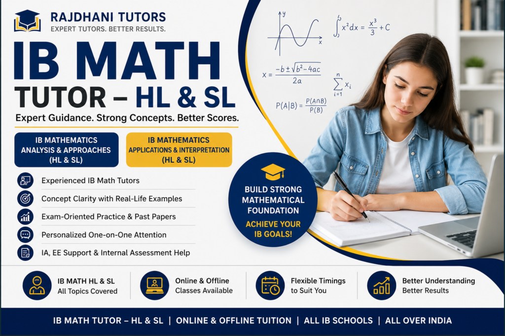 ib math tutor in gurgaon